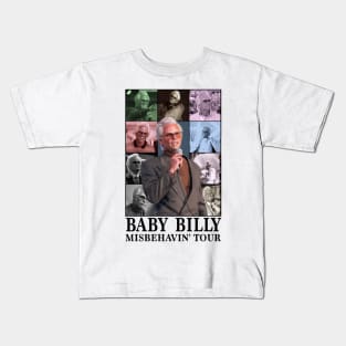 Baby Billy Misbehavin' tour Kids T-Shirt